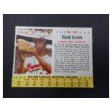 1963 JELLO HANK AARON #152