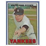 1967 Topps #5 WHITEY FORD New York Yankees