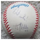 ALBERT BELLE Signed OAL Baseball Cleveland Indians