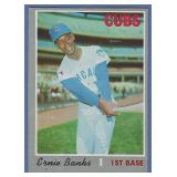 1970 Topps High #630 ERNIE BANKS Chicago Cubs