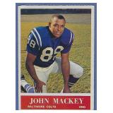 1964 Philadelphia #3 JOHN MACKEY RC Colts