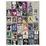 Lot Of (34) Dif BO JACKSON Baseball Football Cards