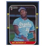 High Grade 1987 Donruss #35 BO JACKSON RC Royals