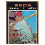 1971 Topps #100 PETE ROSE Cincinnati Reds