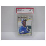 1989 FLEER KEN GRIFFEY JR #548 ROOKIE. PSA 9