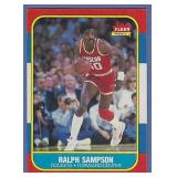 Sharp 1986-87 Fleer #97 RALPH SAMPSON RC Rockets
