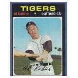 1971 Topps #180 AL KALINE Detroit Tigers