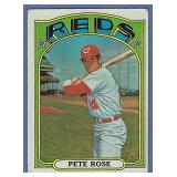 1972 Topps #559 PETE ROSE Cincinnati Reds