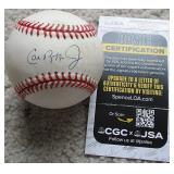 CAL RIPKEN JR Signed OAL Baseball Orioles JSA
