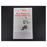SHARP 1960 NU HI-LITES PEE WEE REESE