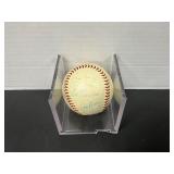 1940 ALL STAR SIGNED AUTO MLB BASEBALL. NO COA