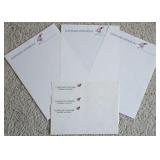 (3) Old CLEVELAND INDIANS Letterhead & Envelopes