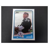 1988 TOPPS BO JACKSON #327 ROOKIE
