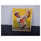 SHARP 1948 LEAF GERALD PRIDY #111