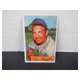 SHARP 1954 BOWMAN ENOS SLAUGHTER #62