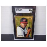 1999 TOPPS TRADED C.C. SABATHIA #T33 ROOKIE. SGC 9