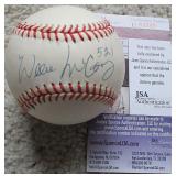 WILLIE McCOVEY SIGNED ONL Baseball Giants JSA