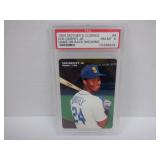 1989 MOTHERS COOKIES KEN GRIFFEY JR #4 RC. PSA 8