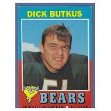 1971 Topps #25 DICK BUTKUS Chicago Bears