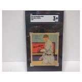 1934-36 DIAMOND STARS EARLR AVERILL #35. SGC 3