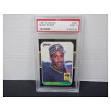 1987 DONRUSS BARRY BONDS #361 ROOKIE. PSA 9