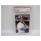 1989 MOTHERS COOKIES KEN GRIFFEY JR #3 RC. PSA 9