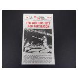 SHARP 1960 NU HI-LITES TED WILLIAMS