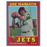 1971 Topps #250 JOE NAMATH New York Jets