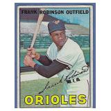 1967 Topps #100 FRANK ROBINSON Baltimore Orioles