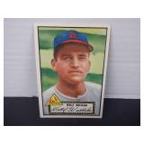 SHARP 1952 TOPPS WALLY WESTLAKE #38