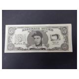 1962 TOPPS BASEBALL BUCKS NELLIE FOX