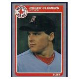 High Grade 1985 Fleer 155 ROGER CLEMENS RC Red Sox