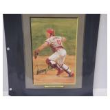 1990 PEREZ STEELE JOHNNY BENCH SIGNED AUTO /5000