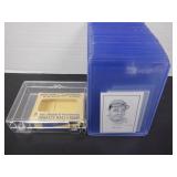 HIGH GRADE 1950 CALLAHAN BASEBALL COMPLETE SET