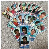Sharp 1976 WONDER BREAD Football Complete Set
