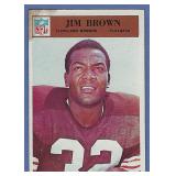 1966 Philadelphia #41 JIM BROWN Cleveland Browns