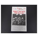 SHARP 1960 NU HI-LITES DODGERS TAKE SERIES