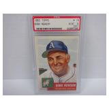 1953 TOPPS BOBO NEWSOM #15. PSA 9(OC)