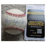 RYNE SANDBERG Signed ONL Baseball Cubs JSA