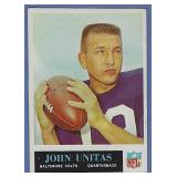 1965 Philadelphia #12 JOHN UNITAS Baltimore Colts
