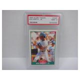 1989 SCORE TRADED KEN GRIFFEY JR #100T RC. PSA 9