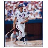 KEITH HERNANDEZ Signed 8x10 Color Photo NY Mets