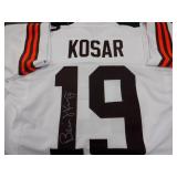 BERNIE KOSAR SIGNED AUTO JERSEY