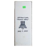 INDIANS 1997 All-Star Game 'Power Alley' Goblet