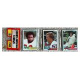 1981 Topps Football Rack Pack Possible MONTANA RC?