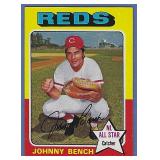 High Grade 1975 Topps #260 JOHNNY BENCH Reds