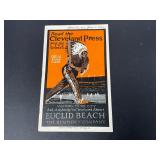 6/7/1926 CLEVELAND INDIANS PROGRAM