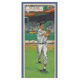 Sharp 1955 Topps Doubleheaders JACKSON & FINIGAN