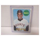 1969 TOPPS WILIE MAYS #190