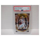 2018 PANINI SELECT #143 BAKER MAYFIELD RC PSA 9